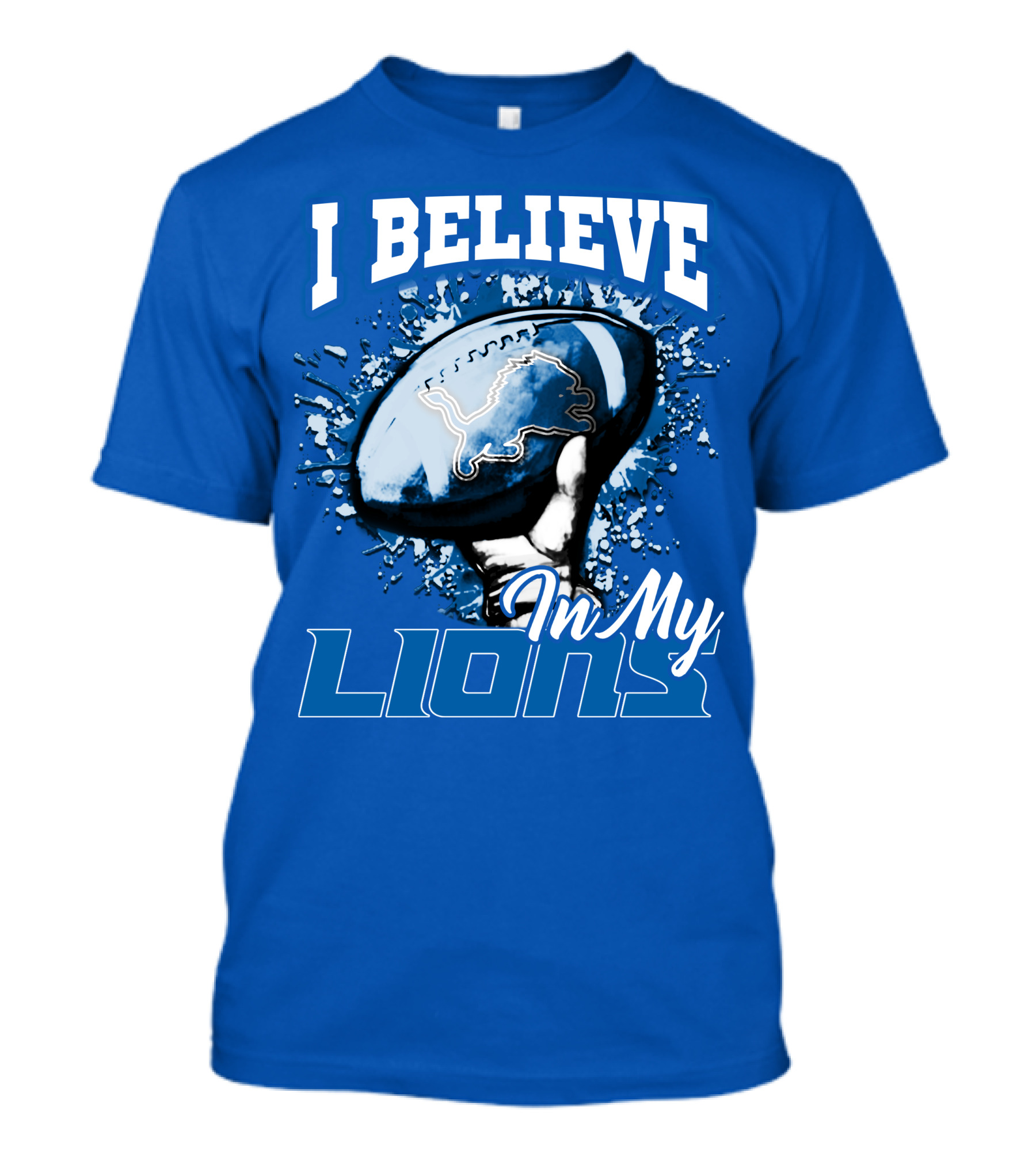 I Believe In My Detroit Lions T-Shirt