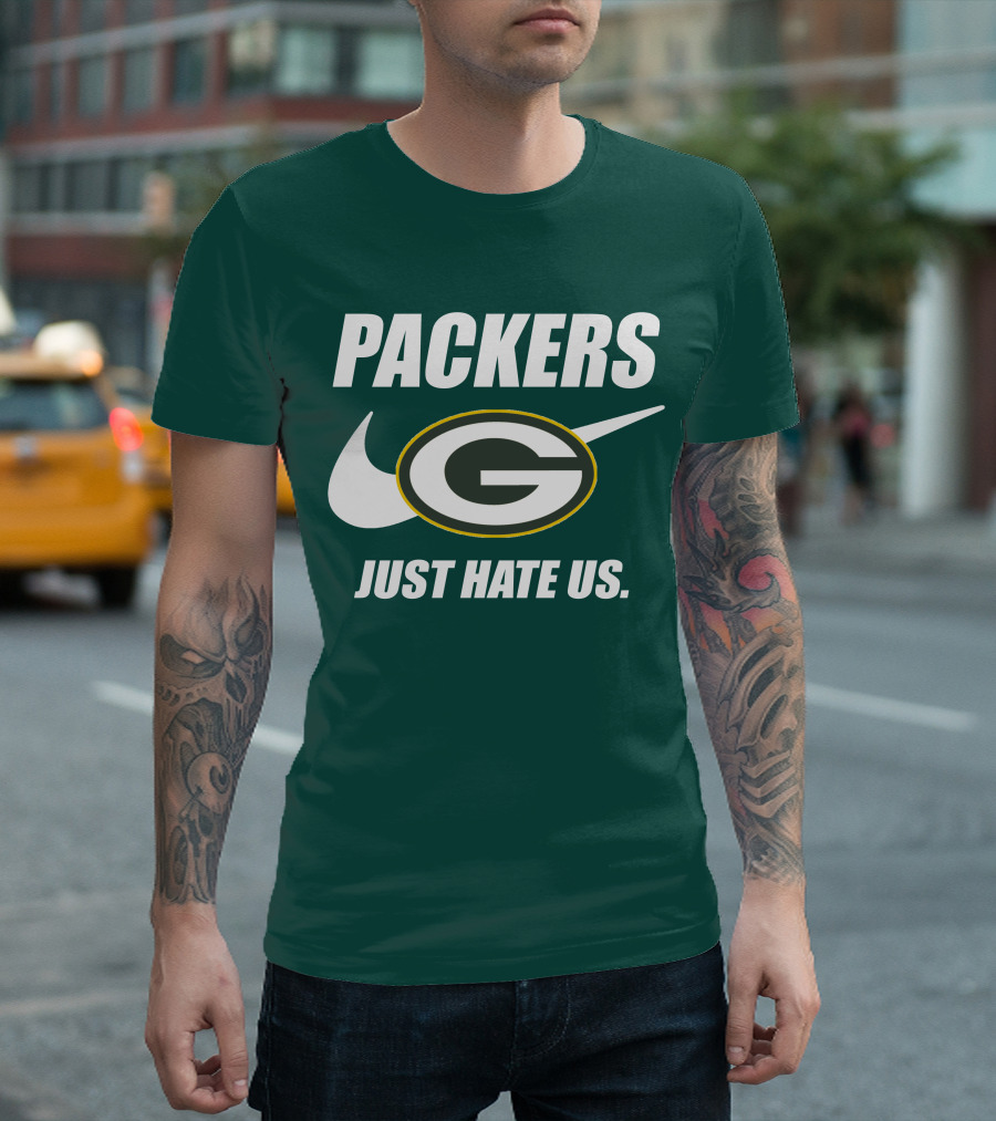Packers Just Hate Us 60 Green Bay T-Shirt