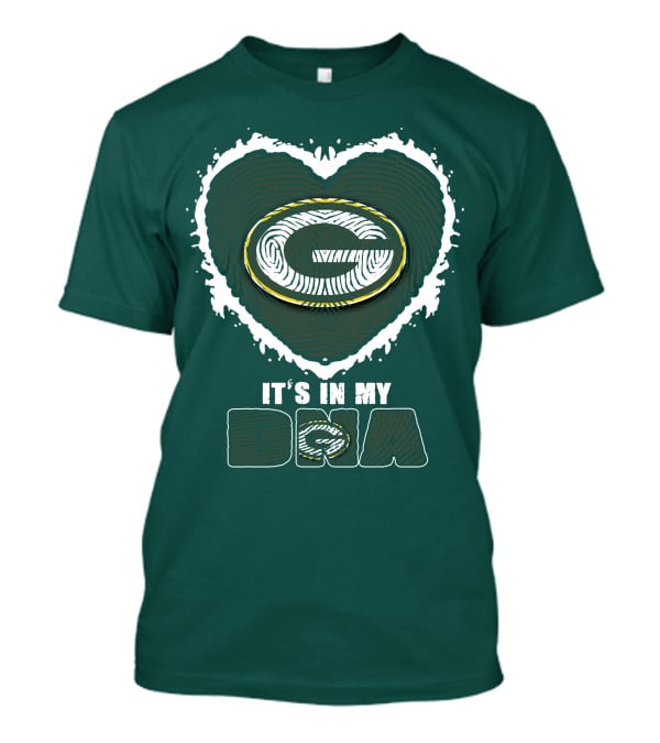 Green Bay Packers It's In My DNA T-Shirt