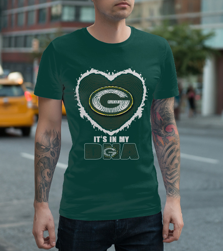 Green Bay Packers It's In My DNA T-Shirt