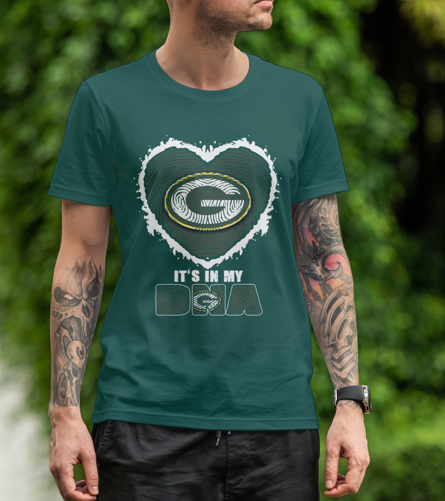 Green Bay Packers It's In My DNA T-Shirt
