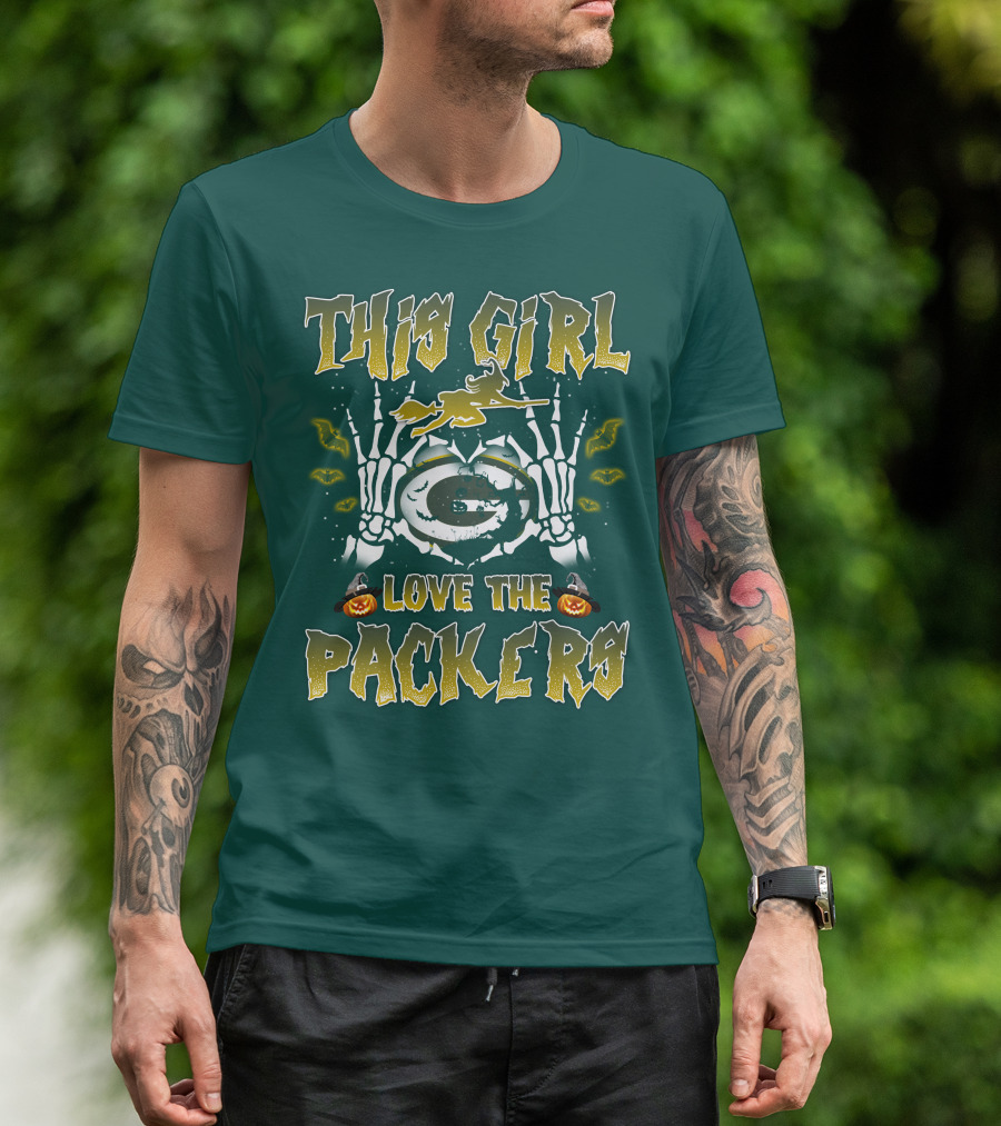 This Girl Love The Packers T-Shirt