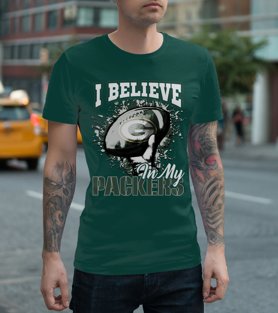 I Believe In My Packers Green Bay T-Shirt