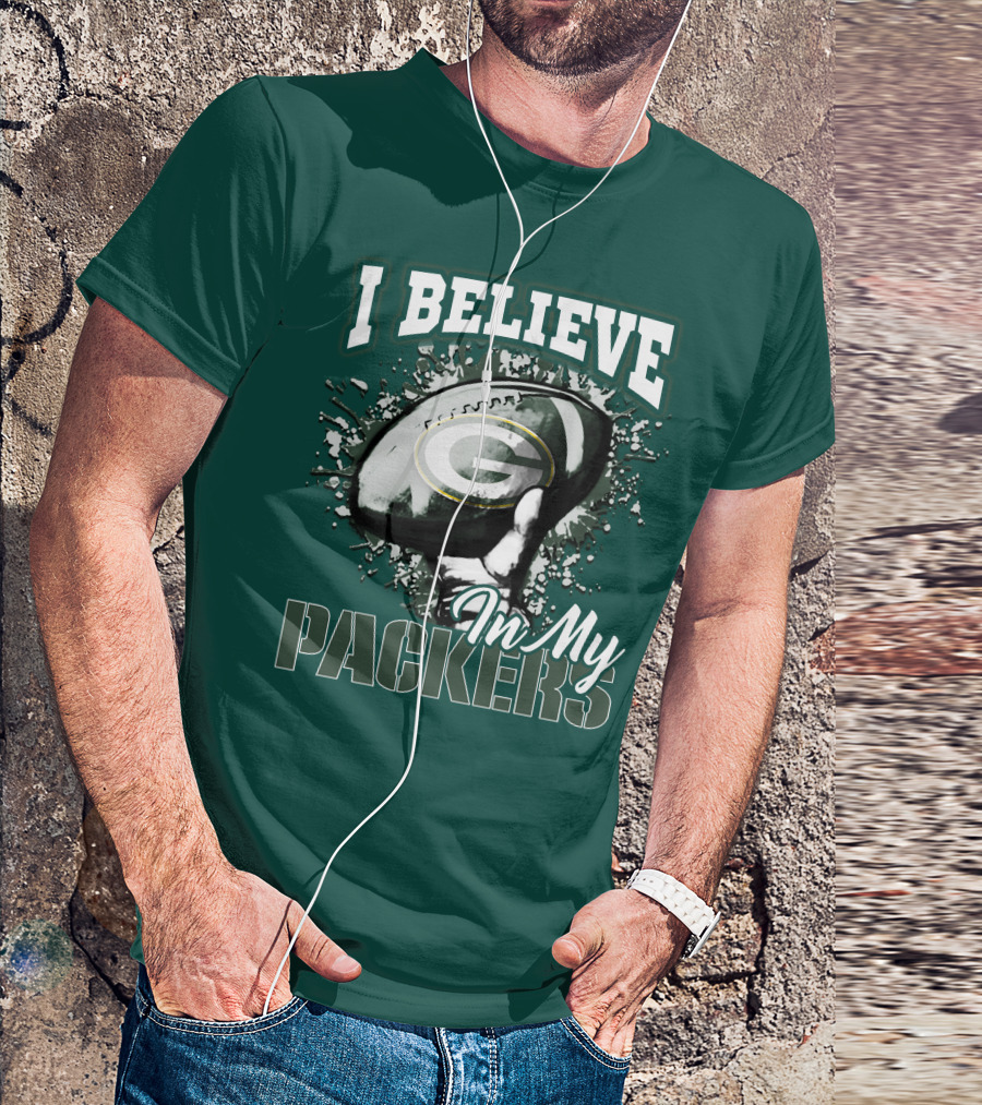 I Believe In My Packers Green Bay T-Shirt