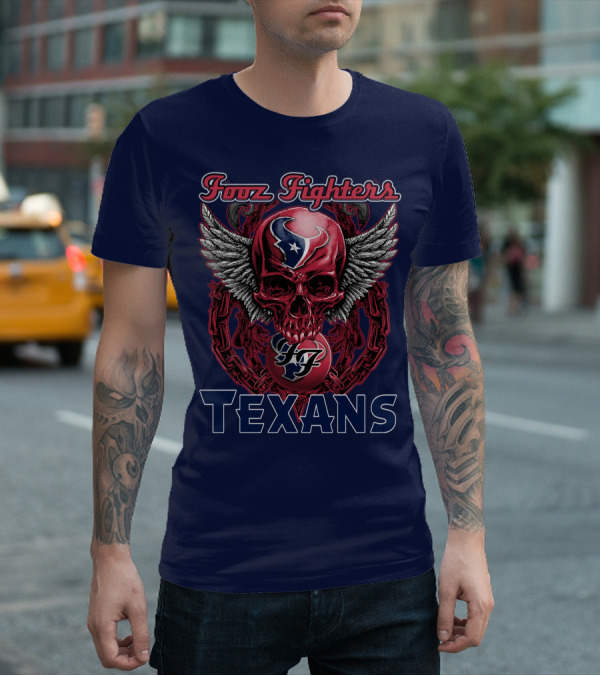 Foo Fighters Texans T-Shirt