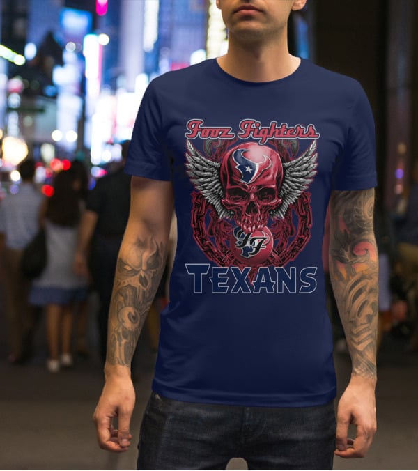 Foo Fighters Texans T-Shirt