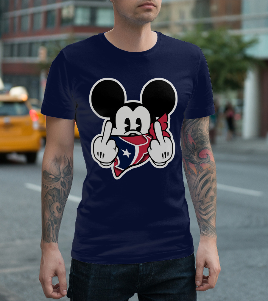 Houston Texans Mickey 61 T-Shirt
