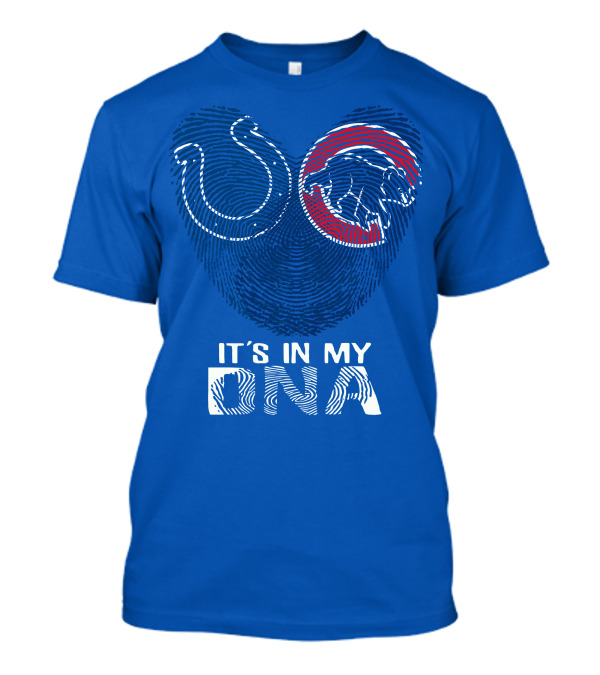 Indianapolis Colts It's In My Dna T-Shirt