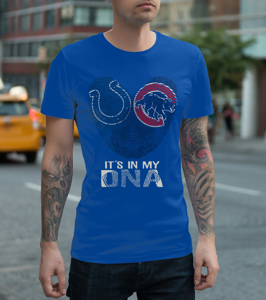Indianapolis Colts It's In My Dna T-Shirt