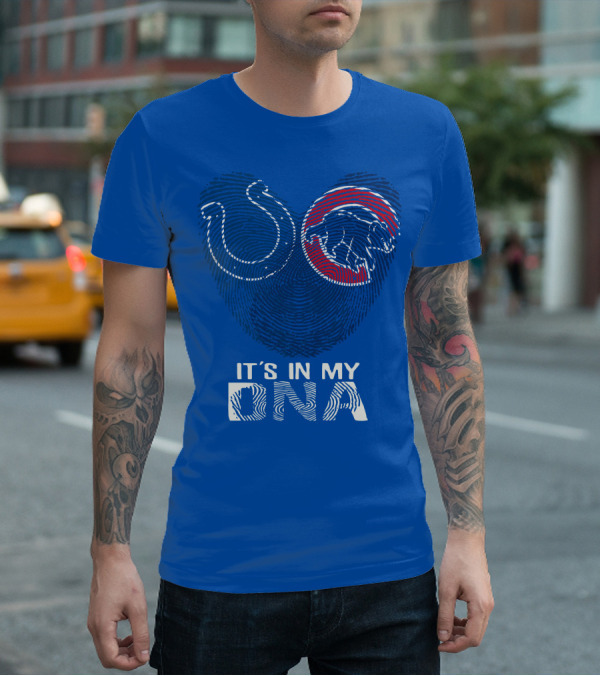 Indianapolis Colts It's In My Dna T-Shirt