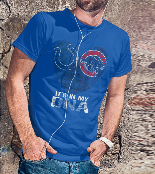 Indianapolis Colts It's In My Dna T-Shirt