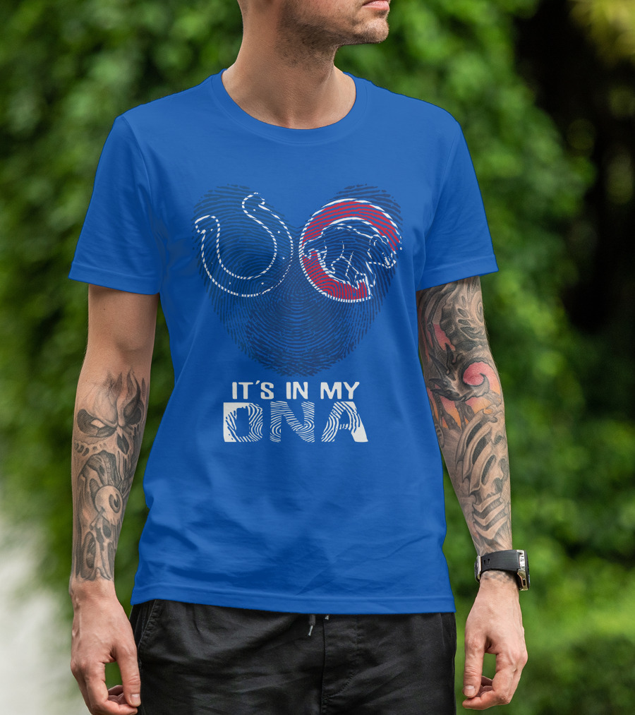 Indianapolis Colts It's In My Dna T-Shirt