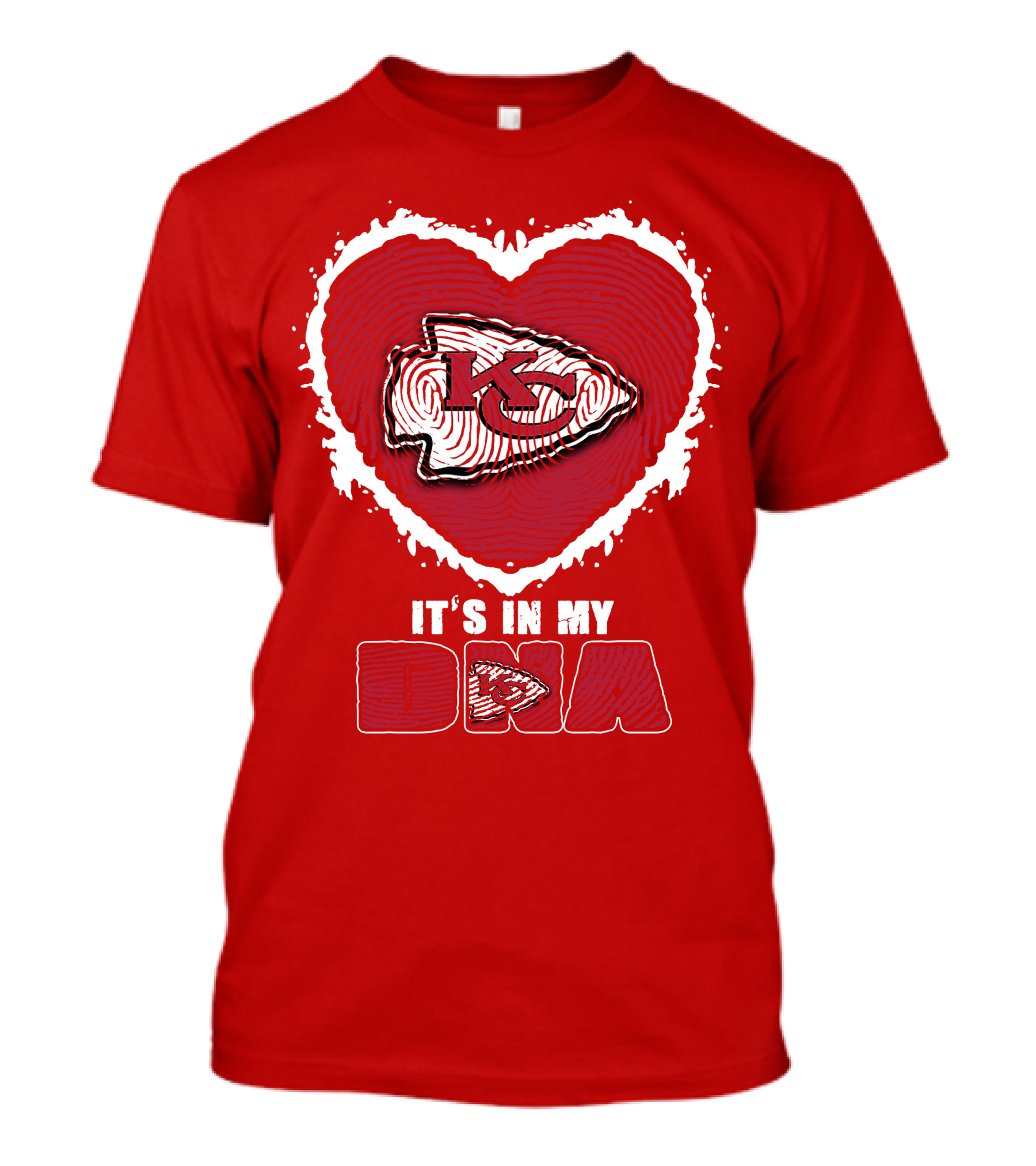 It's In My Dna Kansas City Chiefs T-Shirt