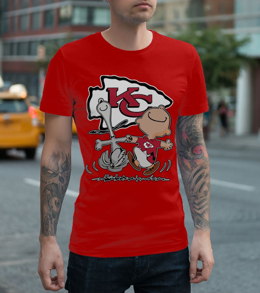 Kansas City Chiefs Kc Dancing T-Shirt