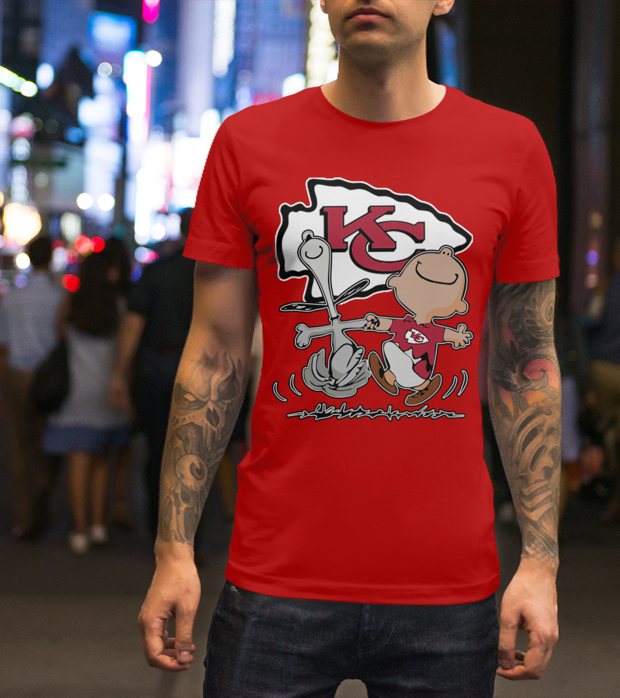 Kansas City Chiefs Kc Dancing T-Shirt