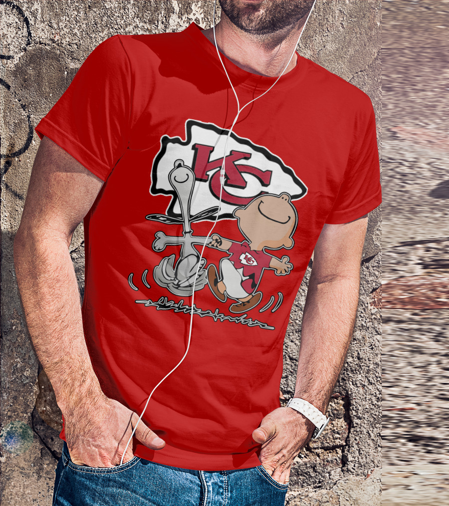Kansas City Chiefs Kc Dancing T-Shirt