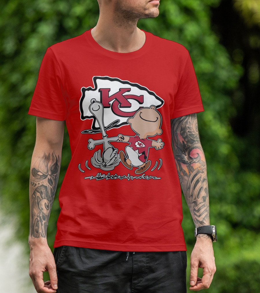 Kansas City Chiefs Kc Dancing T-Shirt