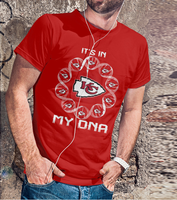 Kansas City Chiefs It's In My Dna T-Shirt