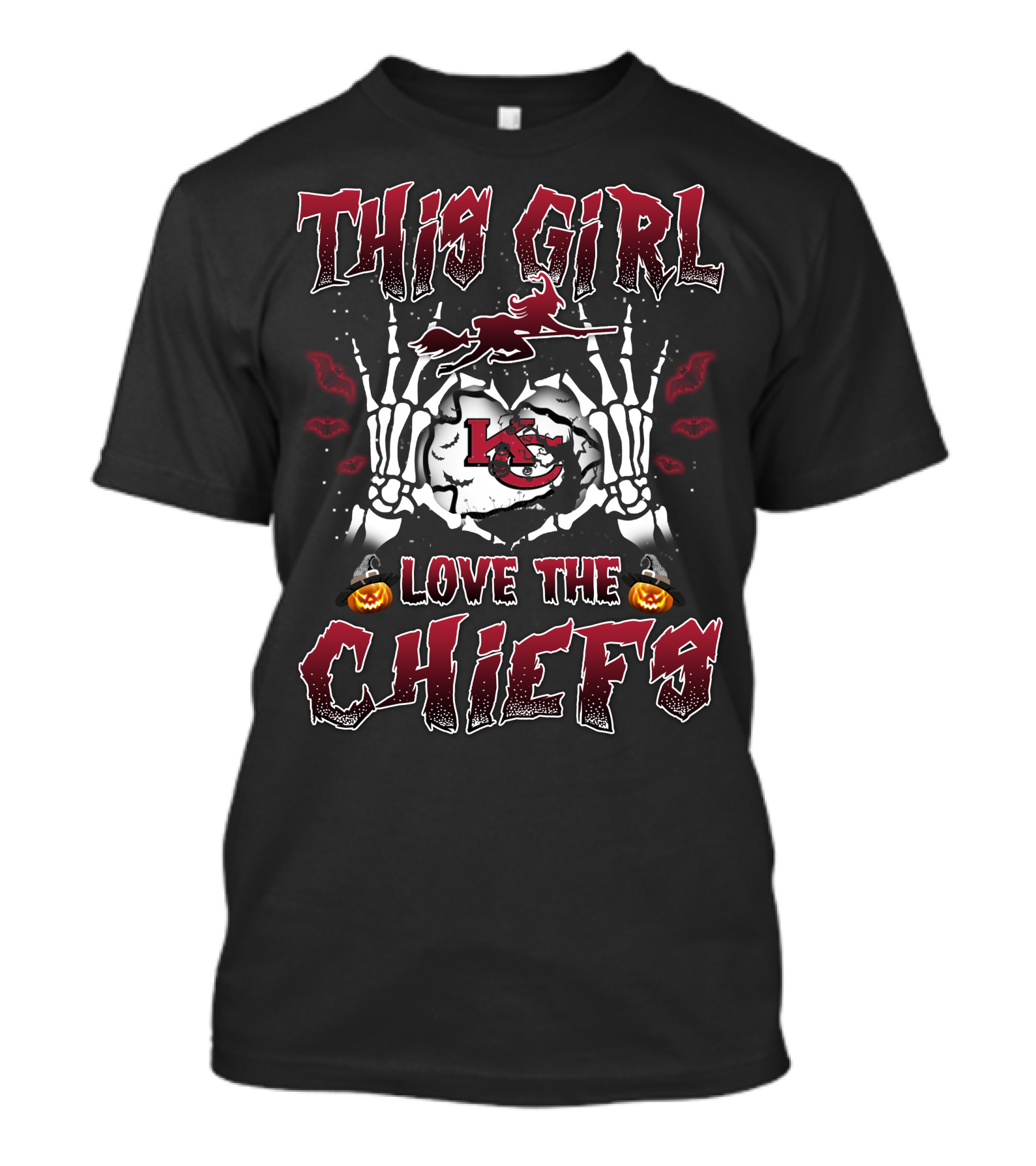 This Girl Love The Chiefs Kansas City Chiefs T-Shirt