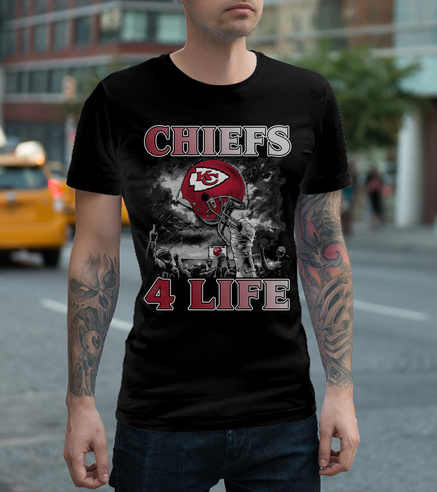 Chiefs 4 Life Kansas City Chiefs 70 T-Shirt