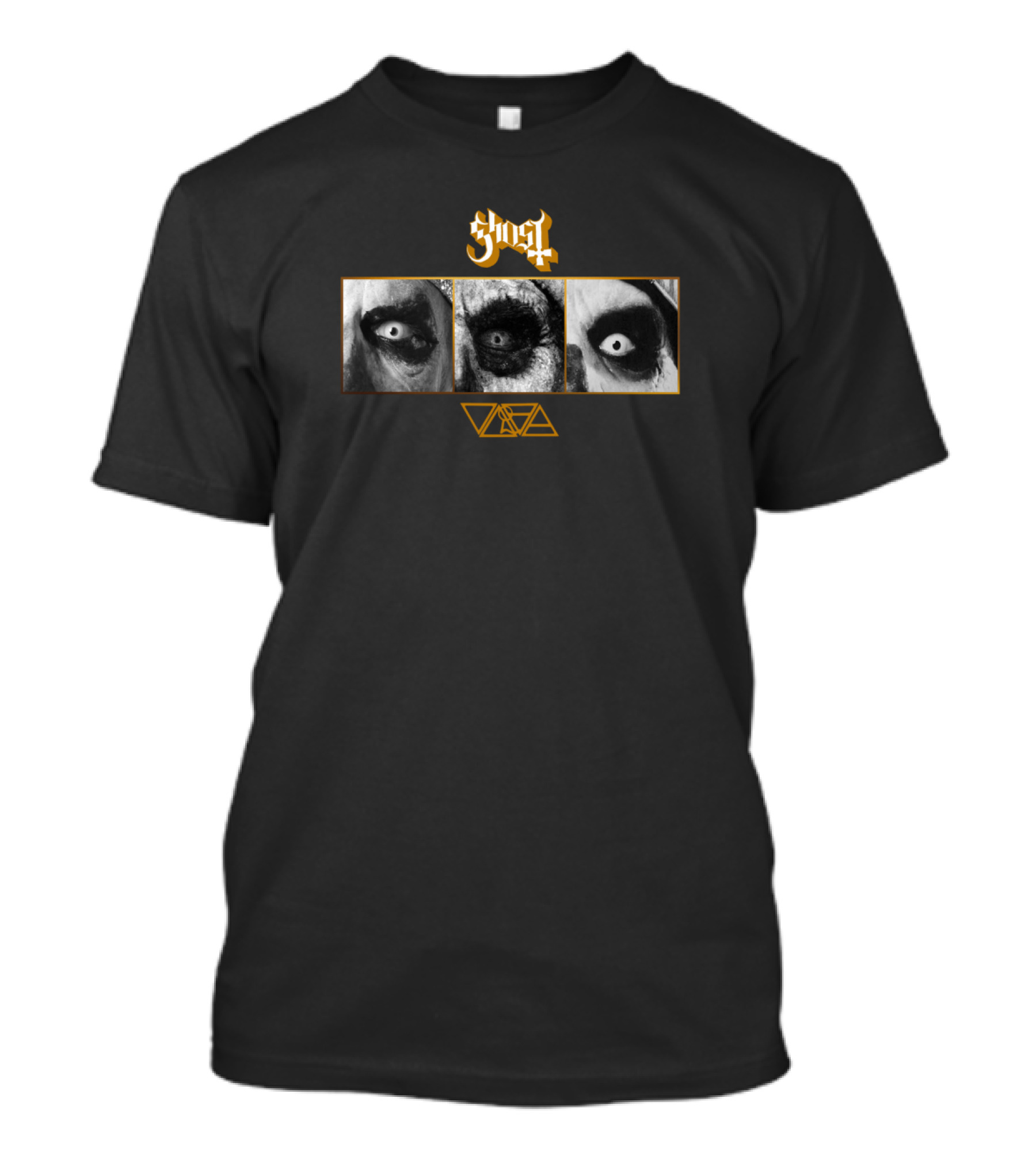 Ghost The Olden Ones Eye Symbol Trio T-Shirt