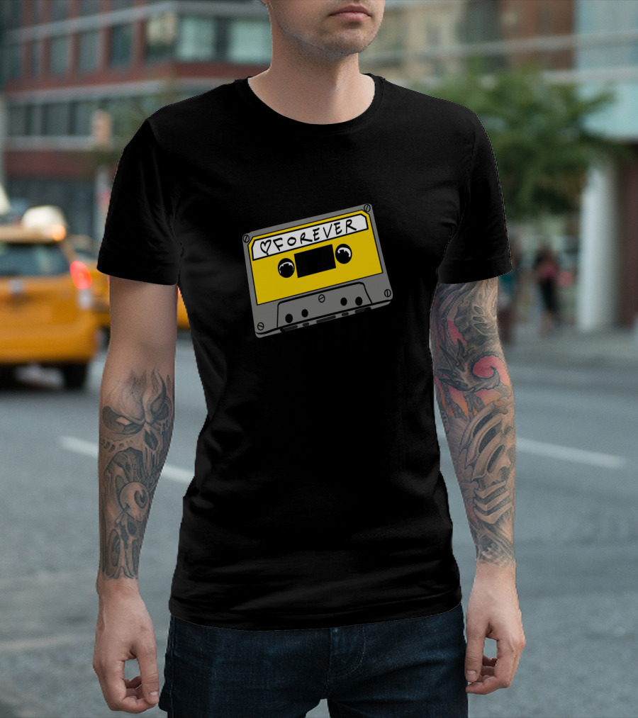 Forever Loves Punk Cassette Tape T-Shirt