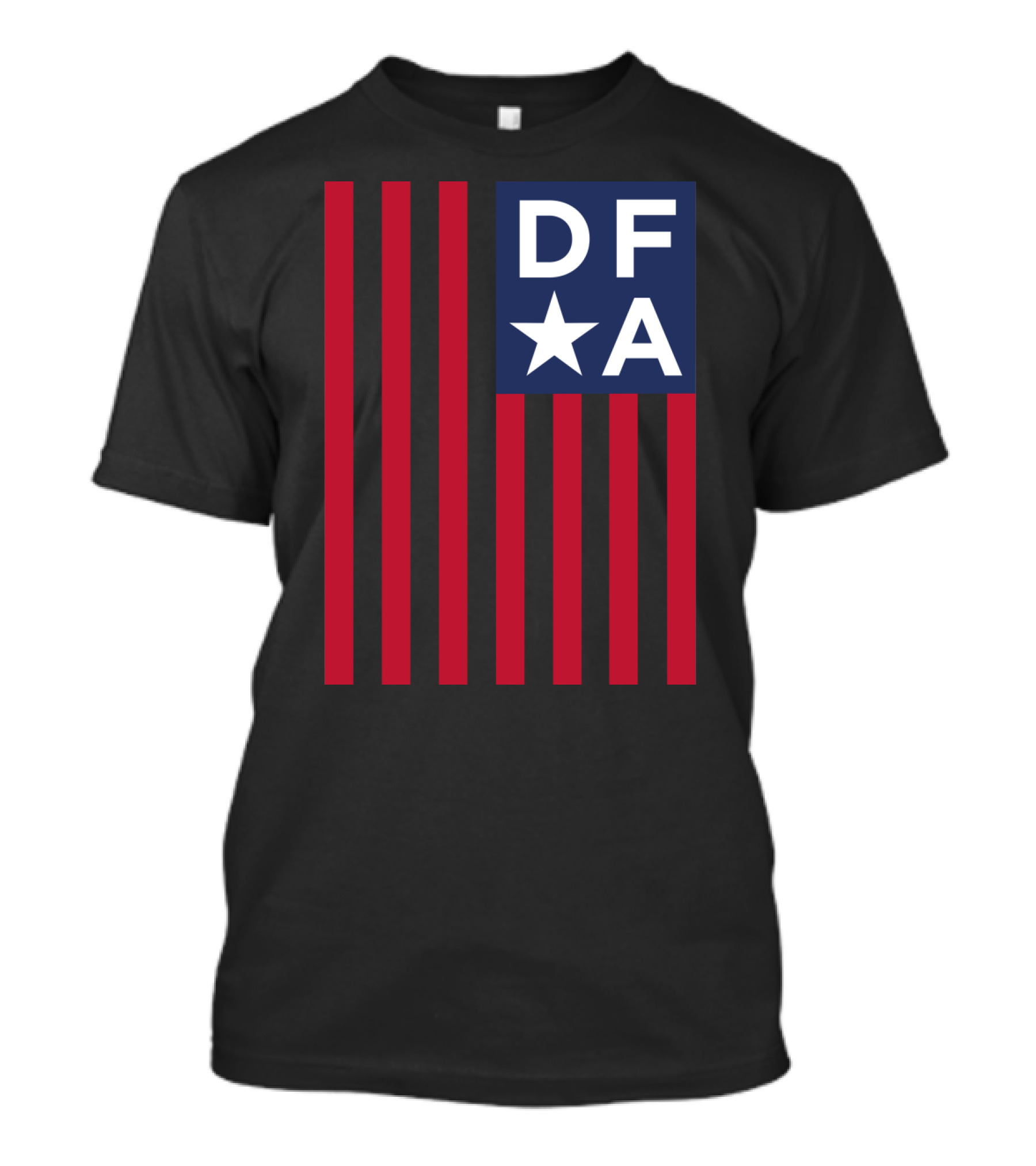 DFA Star And Stripes Flag T-Shirt