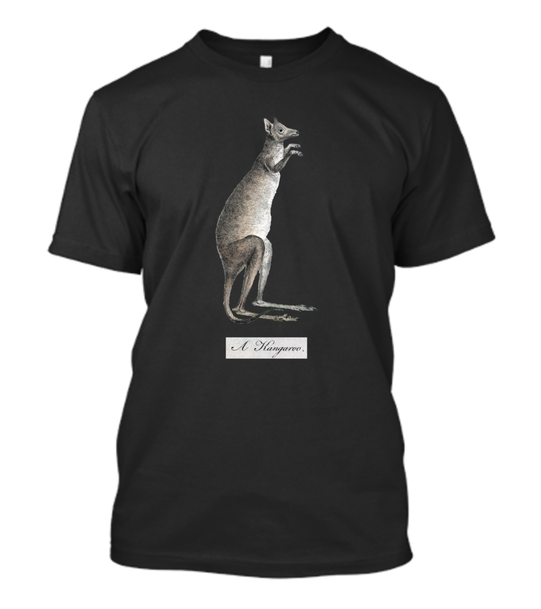 A Kangaroo Vintage T-Shirt