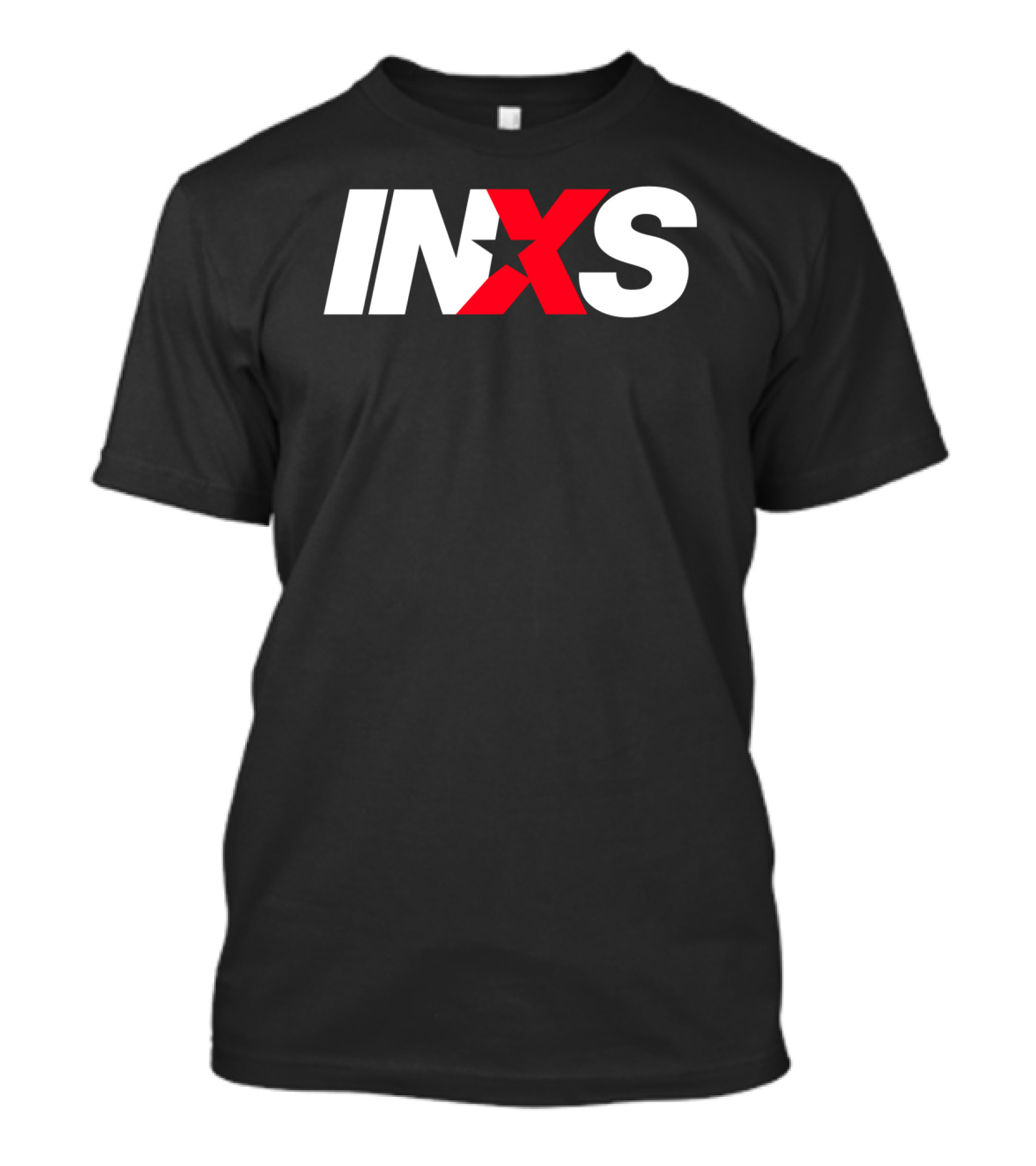 INXS Iconic Rock Band Star T-Shirt