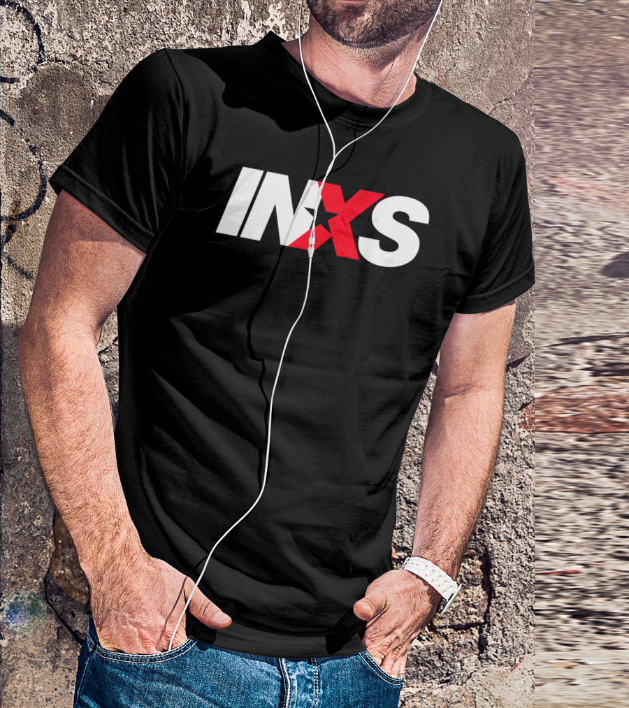 INXS Iconic Rock Band Star T-Shirt