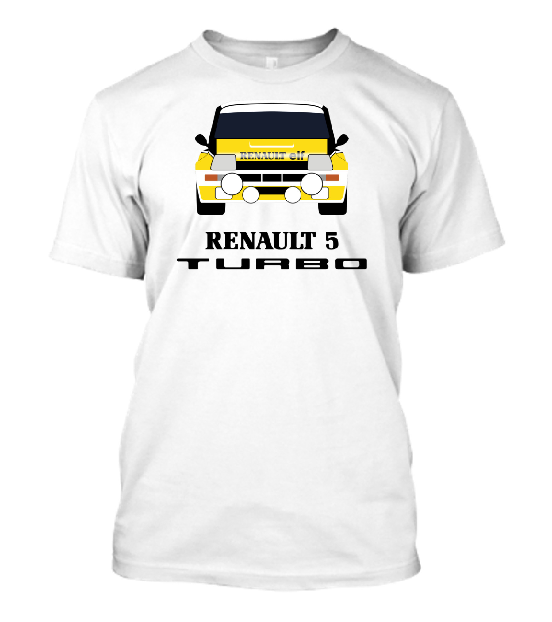Renault 5 Turbo Classic Renault Elf Racing T-Shirt