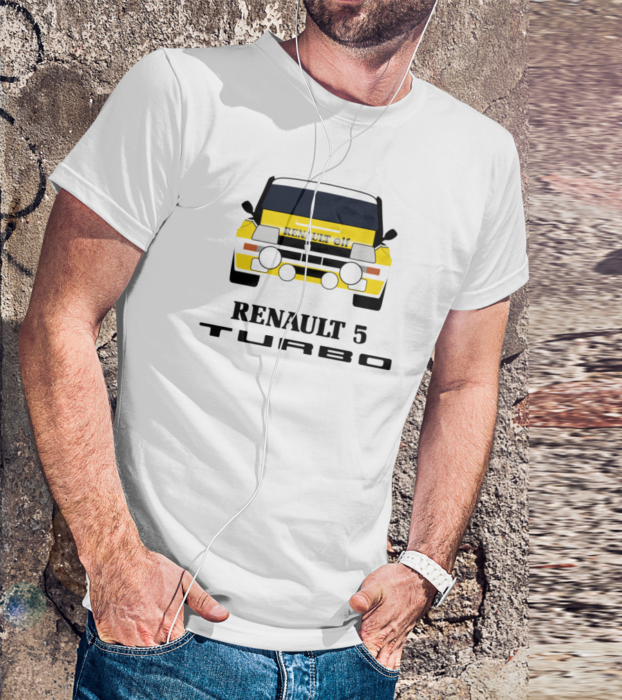 Renault 5 Turbo Classic Renault Elf Racing T-Shirt