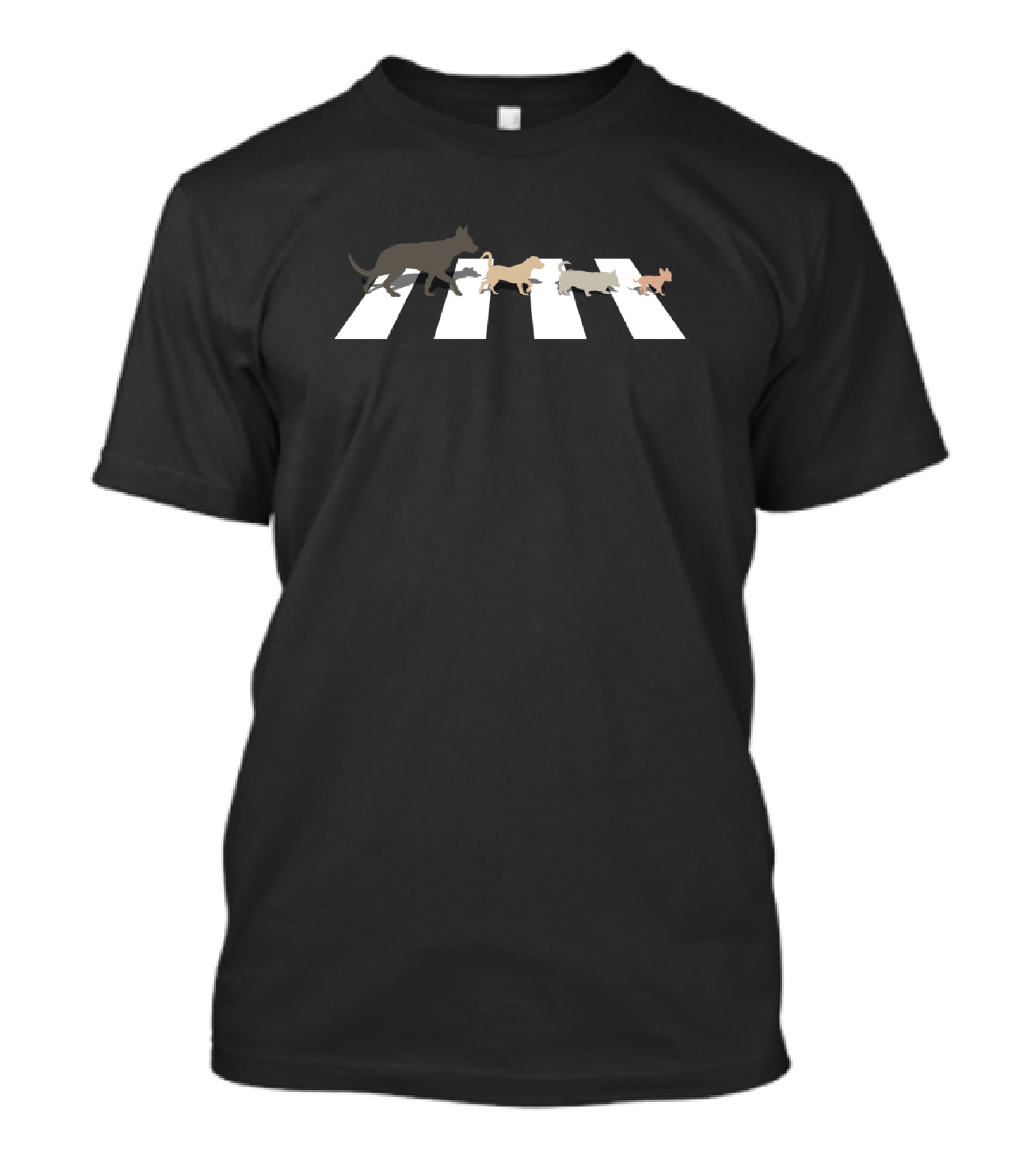 Abbey Road Doggo Walk Crossing T-Shirt