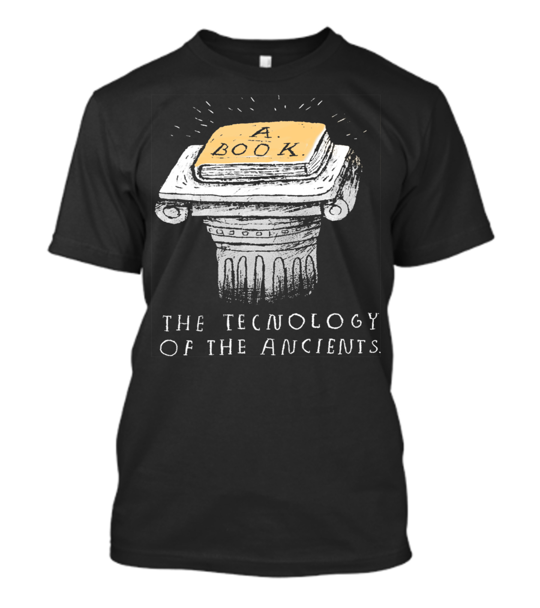 A Book: The Technology Of The Ancients T-Shirt
