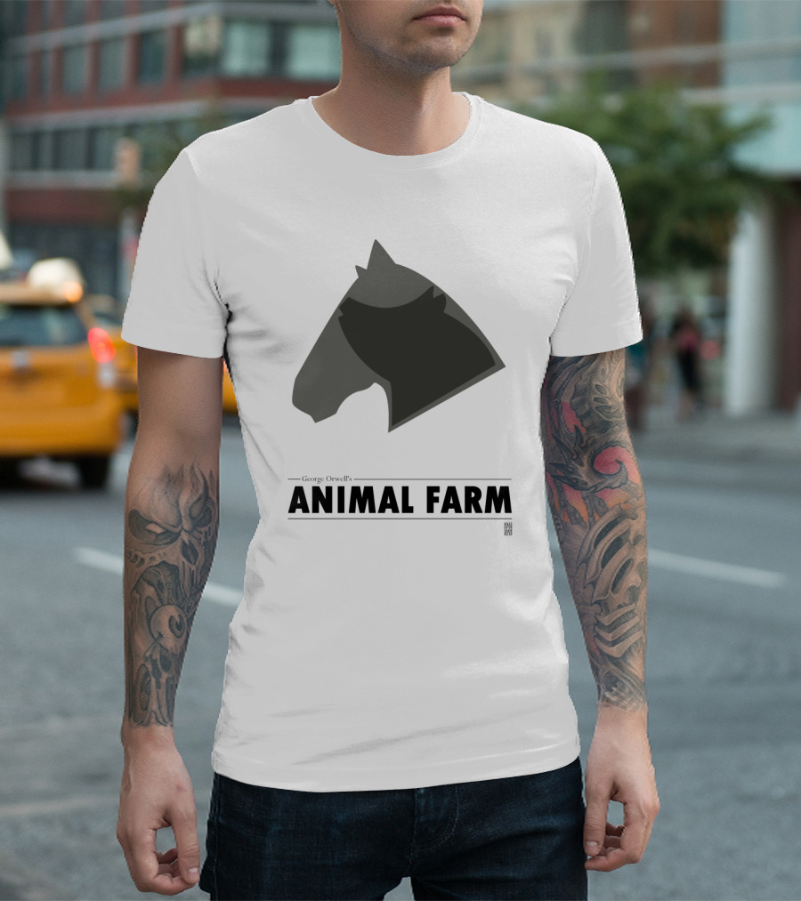 George Orwell's Animal Farm Horse T-Shirt