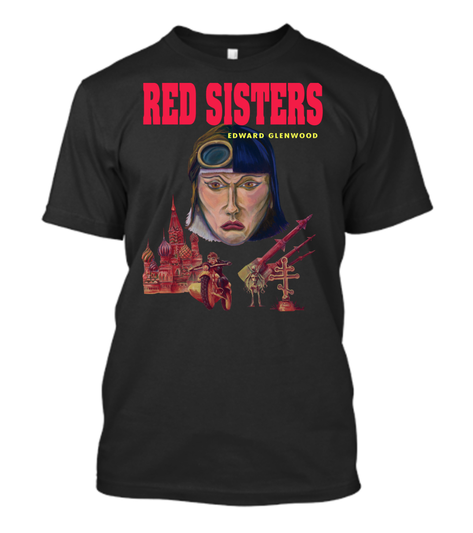 Red Sisters Edward Glenwood Russia Iconic T-Shirt