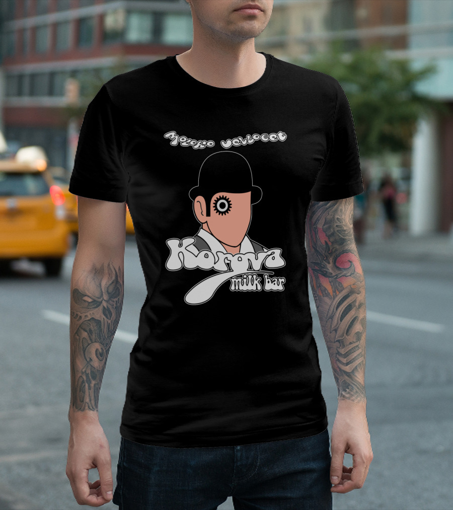 Moloko Vellocet Korova Milk Bar Work Orange Drugo T-Shirt