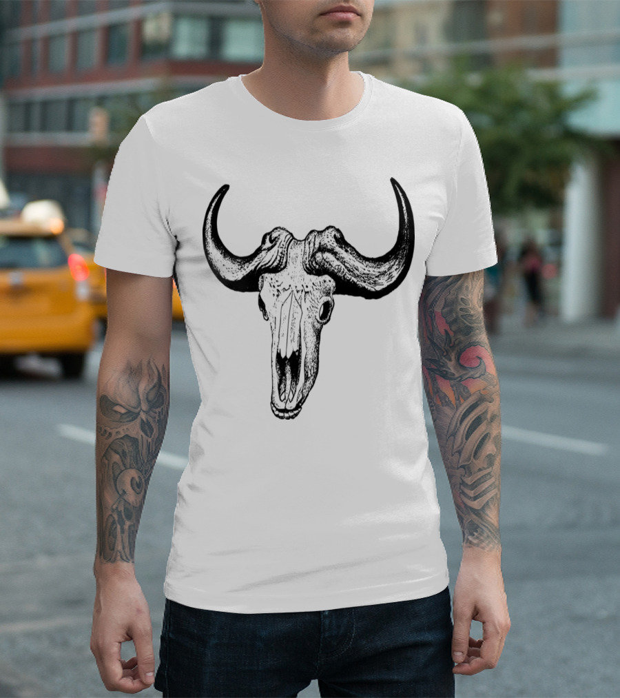 Buffalo Skull T-Shirt