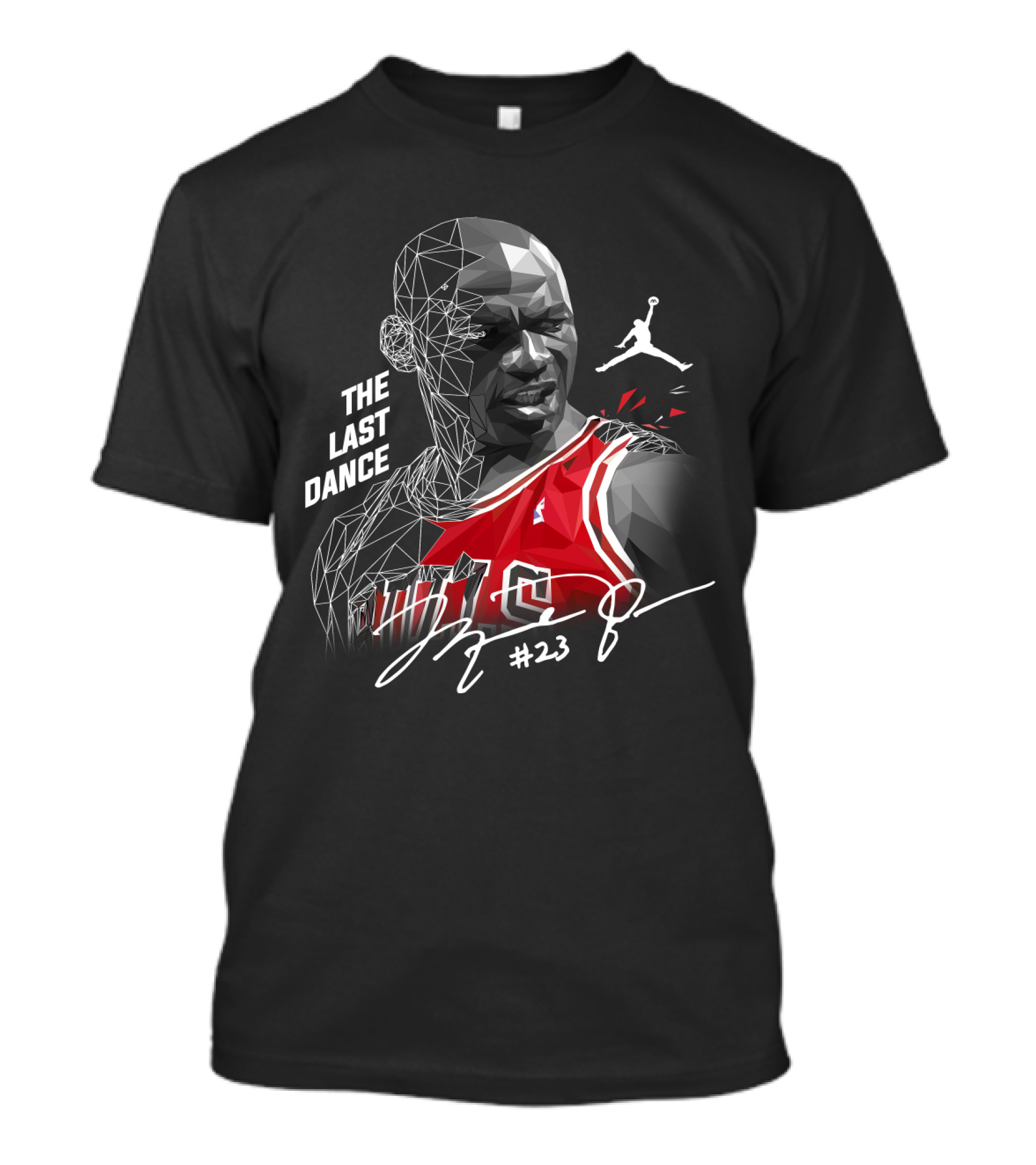 The Last Dance Jordan Bulls #23 Air Jordan Signature T-Shirt
