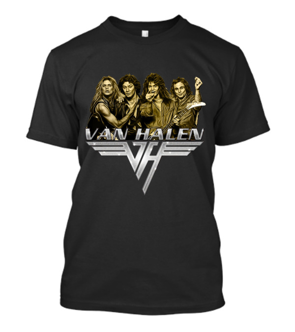 Van Halen Band Members T-Shirt