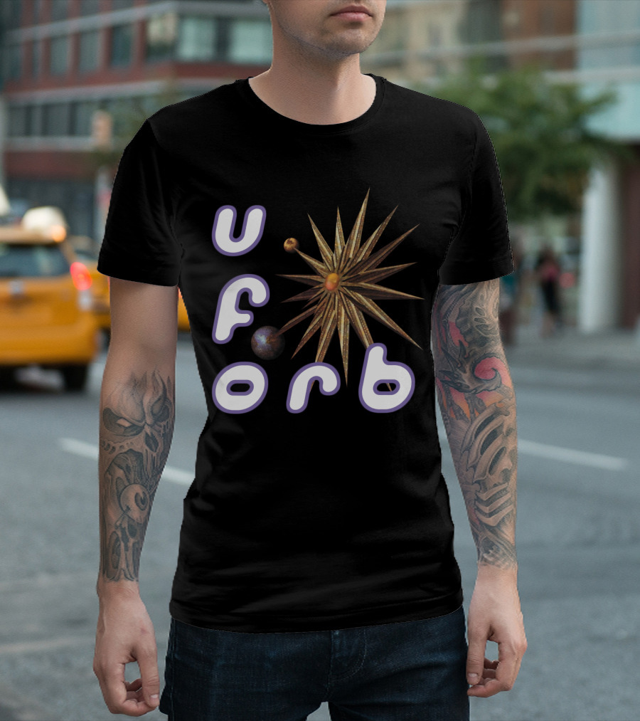 UFORB Atomic Star Burst T-Shirt