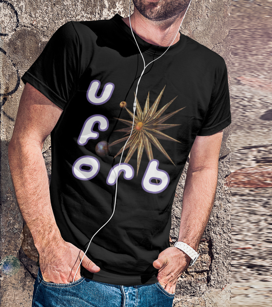 UFORB Atomic Star Burst T-Shirt