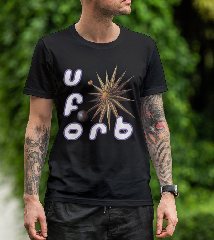 UFORB Atomic Star Burst T-Shirt