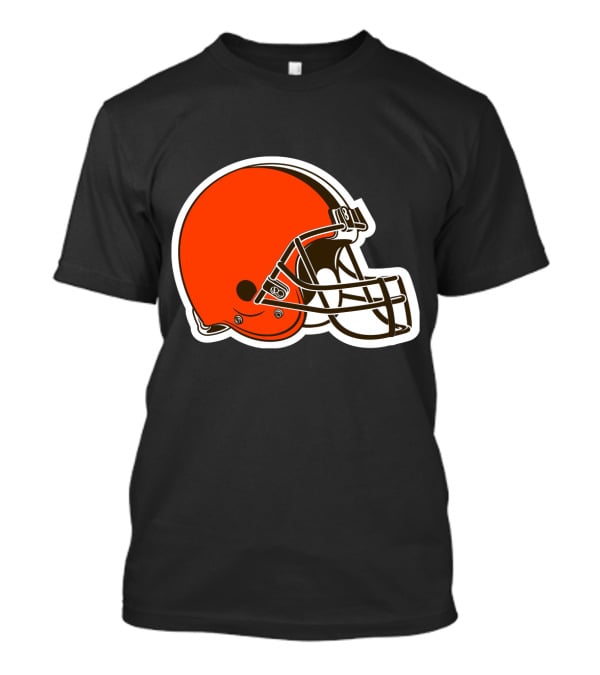Cleveland Browns Helmet T-Shirt