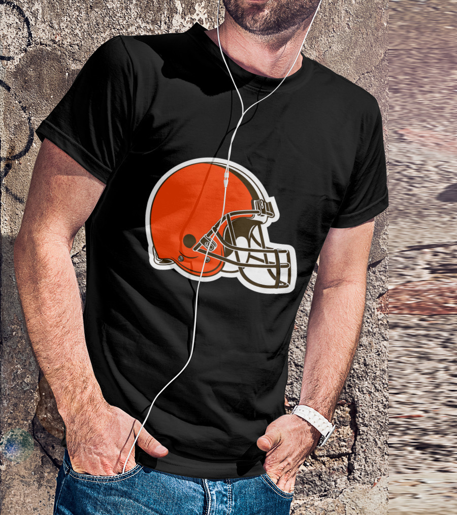 Cleveland Browns Helmet T-Shirt