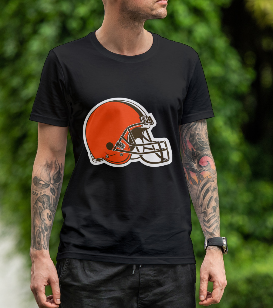 Cleveland Browns Helmet T-Shirt