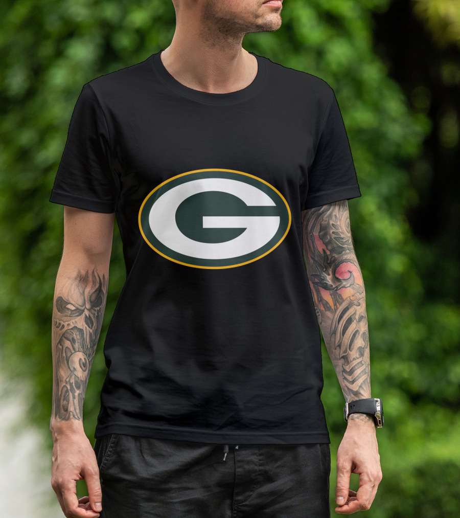 Green Bay Packers Iconic 'G' Emblem T-Shirt