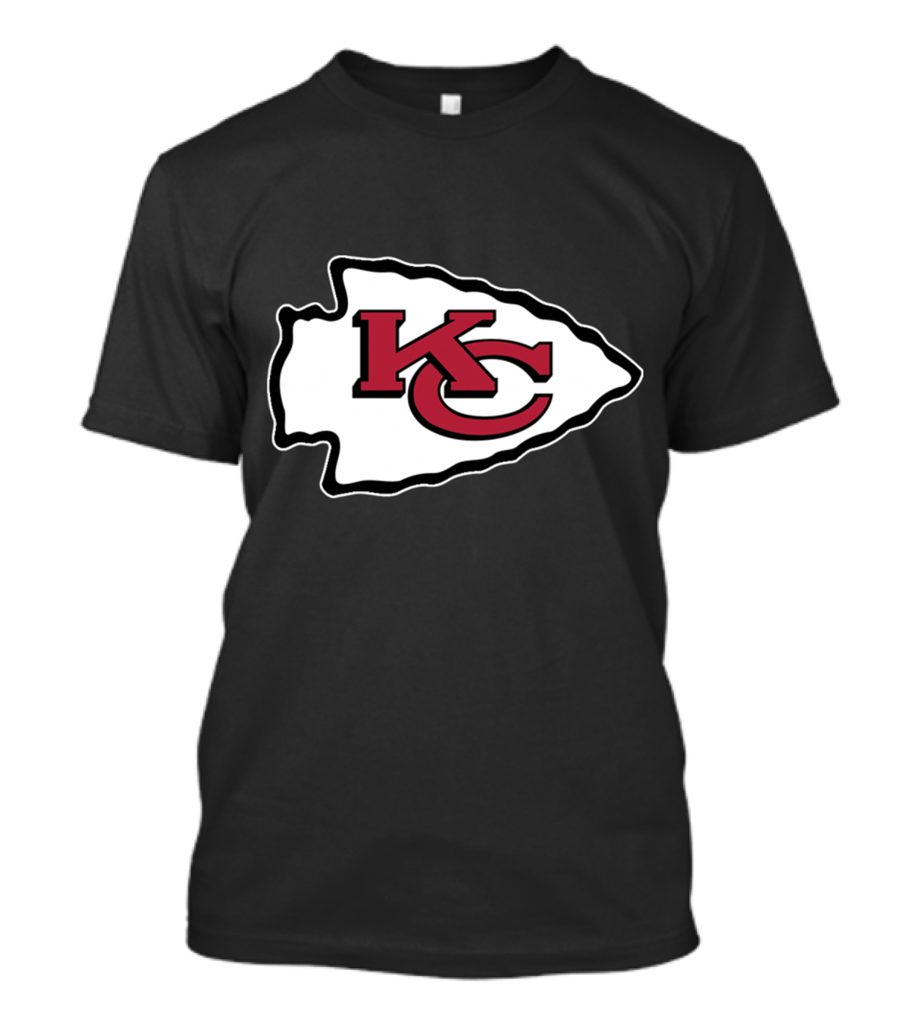 Kansas City Chiefs KC Red Arrowhead T-Shirt