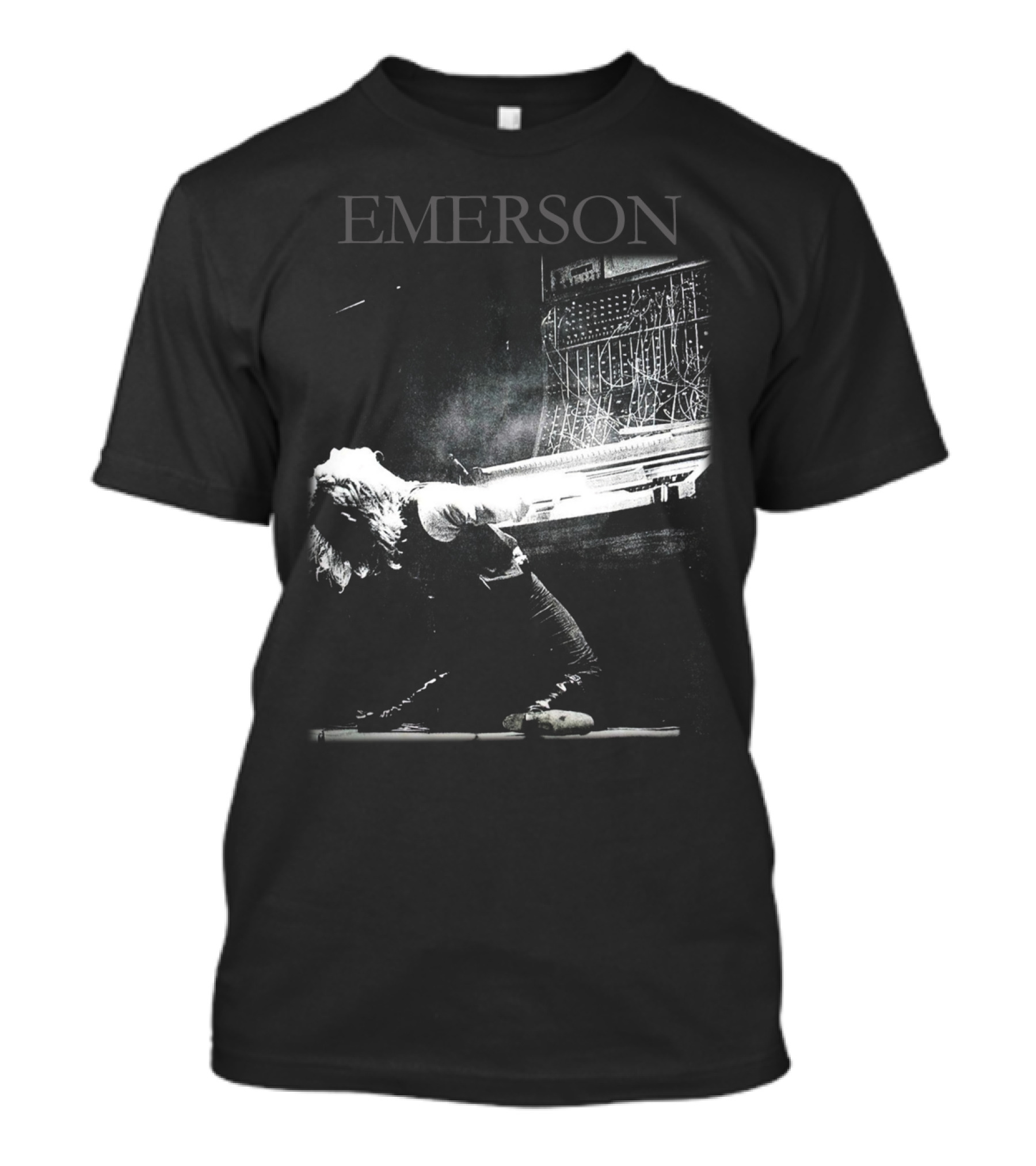 EMERSON Keyboard Performance Photography T-Shirt