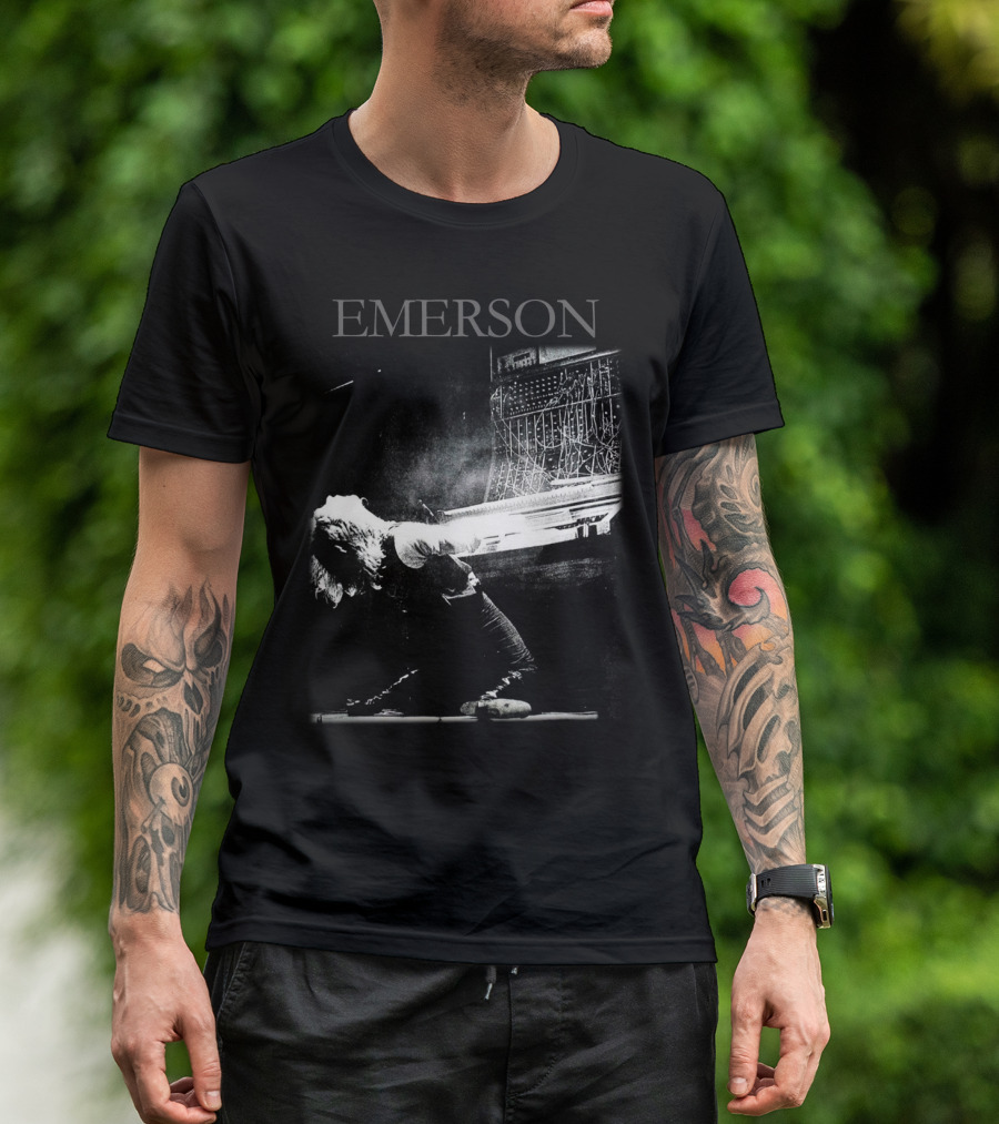 EMERSON Keyboard Performance Photography T-Shirt